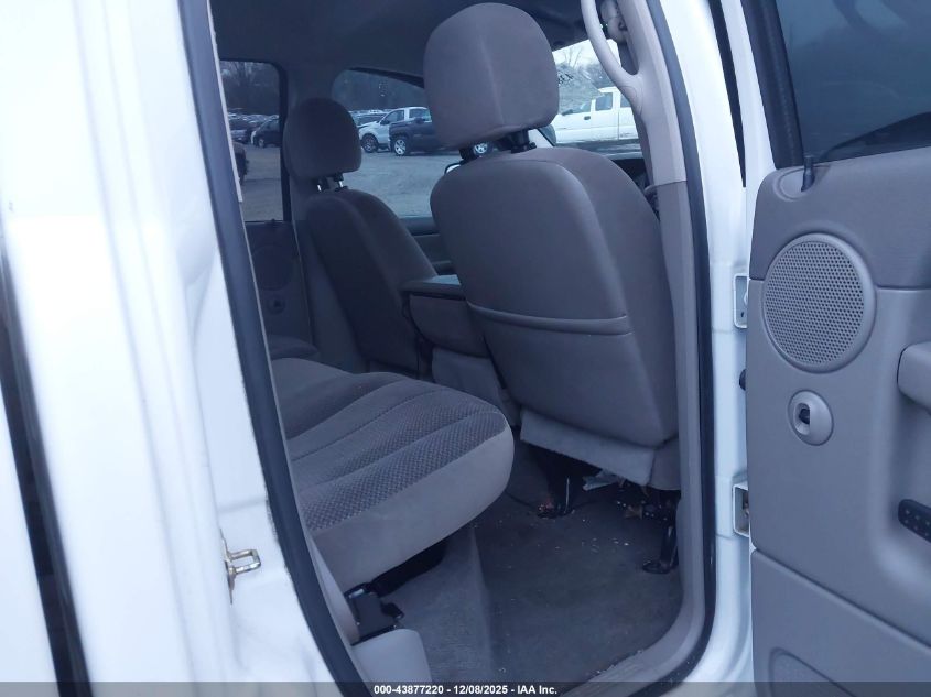 2005 Dodge Ram 1500 Slt/Laramie VIN: 1D7HA18D05J545751 Lot: 43877220