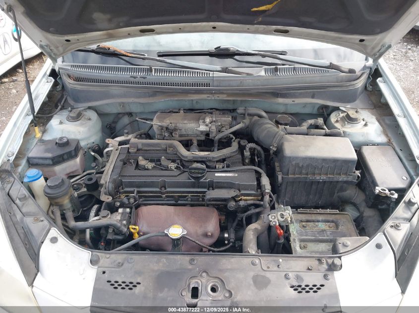 2008 Kia Rio Lx VIN: KNADE123686411067 Lot: 43877222