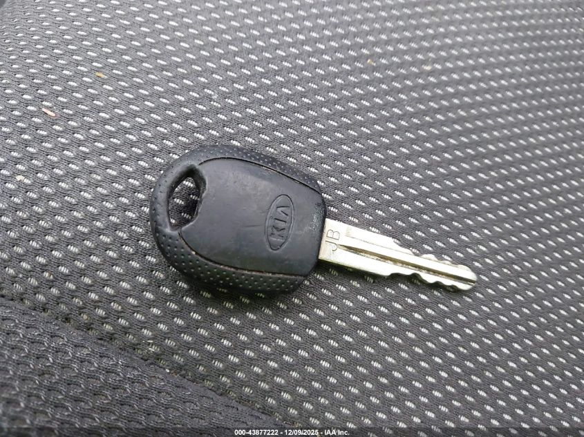 2008 Kia Rio Lx VIN: KNADE123686411067 Lot: 43877222