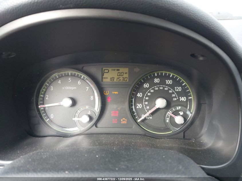 2008 Kia Rio Lx VIN: KNADE123686411067 Lot: 43877222