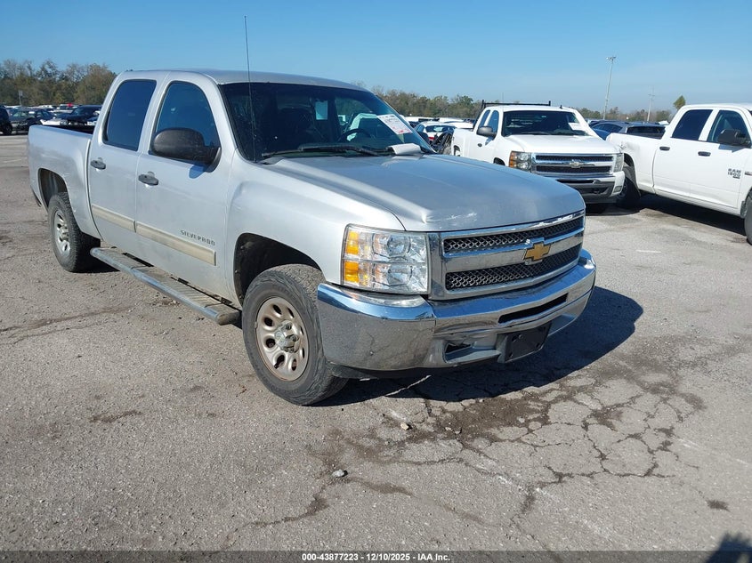 Vin: 3gcpcseaxcg213072, lot: 44372775, chevrolet silverado 1500 lt 2012 img_1