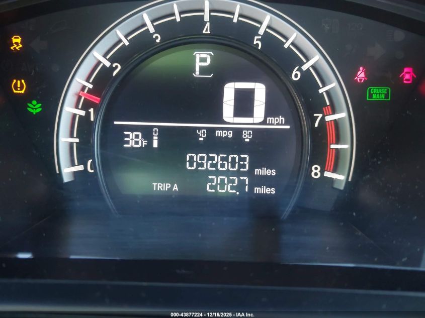 2018 Honda Cr-V Lx VIN: 2HKRW5H30JH410190 Lot: 43877224