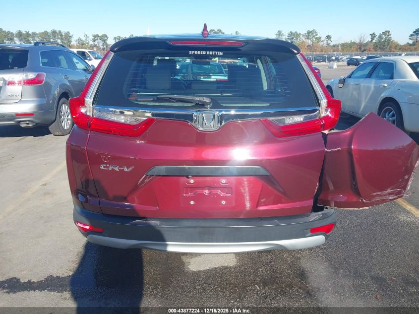 2018 Honda Cr-V Lx VIN: 2HKRW5H30JH410190 Lot: 43877224