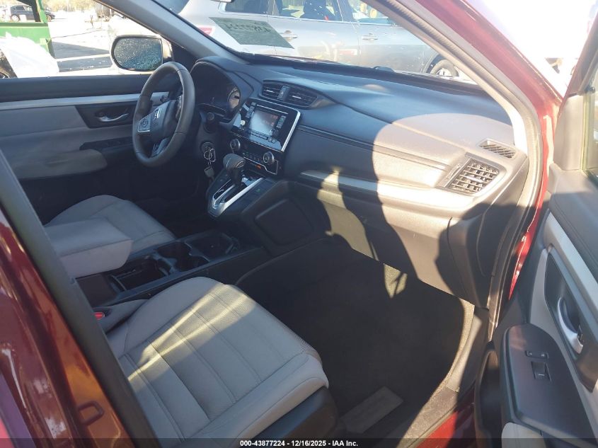 2018 Honda Cr-V Lx VIN: 2HKRW5H30JH410190 Lot: 43877224