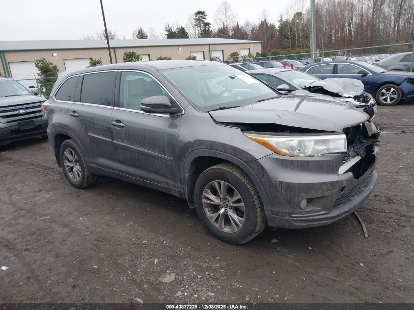TOYOTA HIGHLANDER LE PLUS V6
