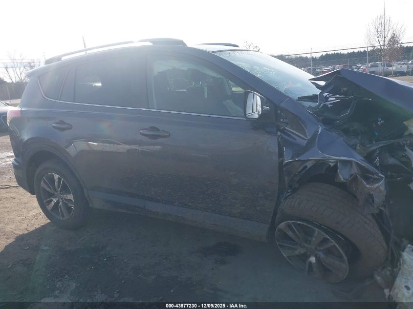 2018 Toyota Rav4 Xle VIN: JTMRFREV8JJ739093 Lot: 43877230