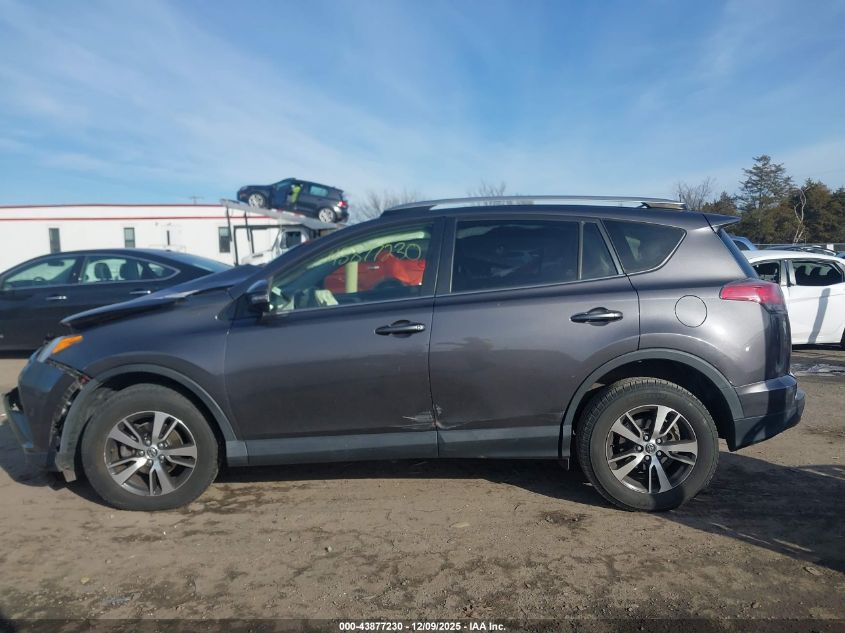 2018 Toyota Rav4 Xle VIN: JTMRFREV8JJ739093 Lot: 43877230