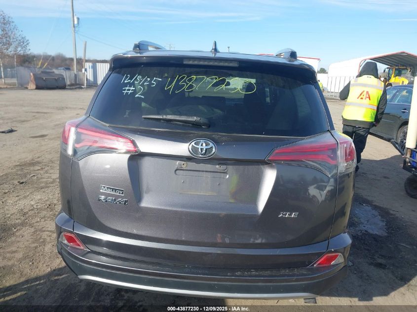 2018 Toyota Rav4 Xle VIN: JTMRFREV8JJ739093 Lot: 43877230