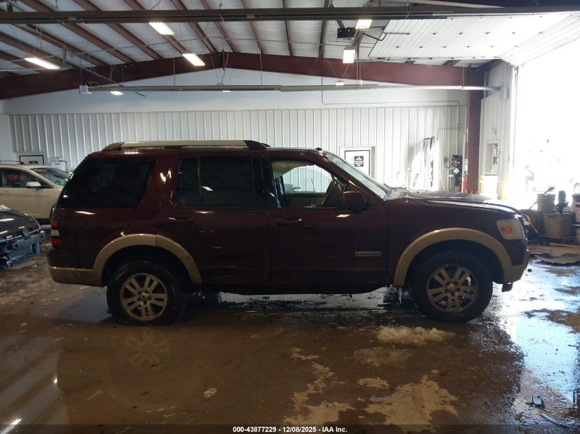 2007 Ford Explorer Eddie Bauer VIN: 1FMEU74E97UB46808 Lot: 43877229