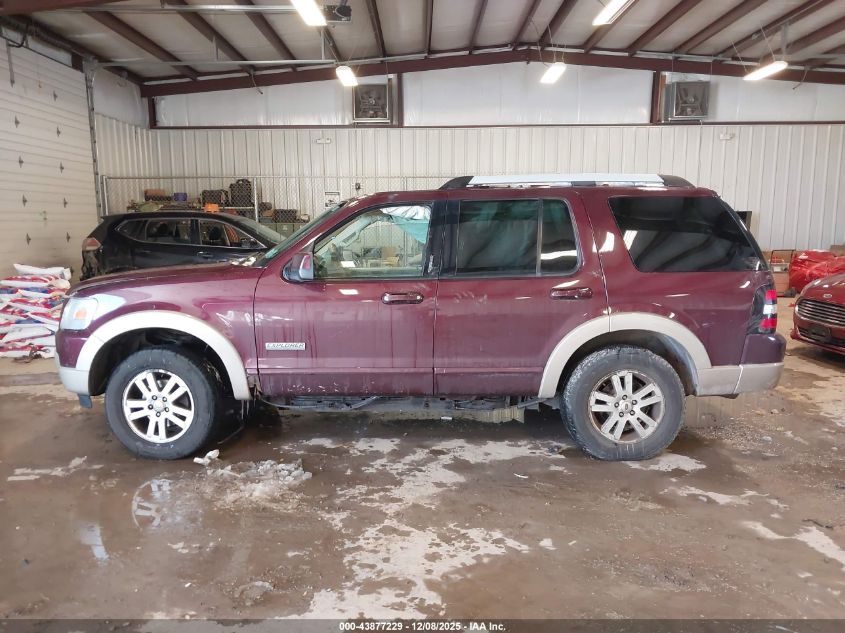 2007 Ford Explorer Eddie Bauer VIN: 1FMEU74E97UB46808 Lot: 43877229