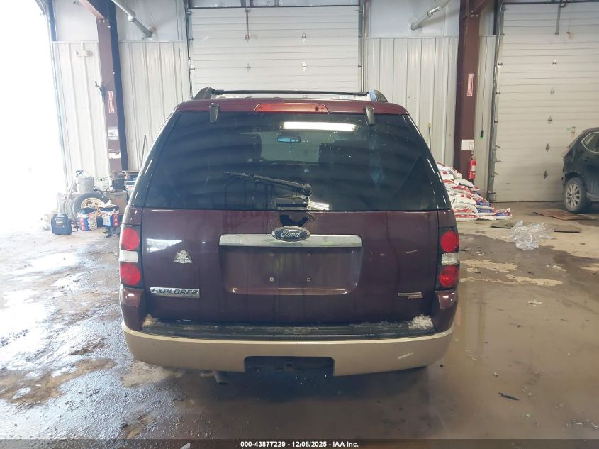 2007 Ford Explorer Eddie Bauer VIN: 1FMEU74E97UB46808 Lot: 43877229