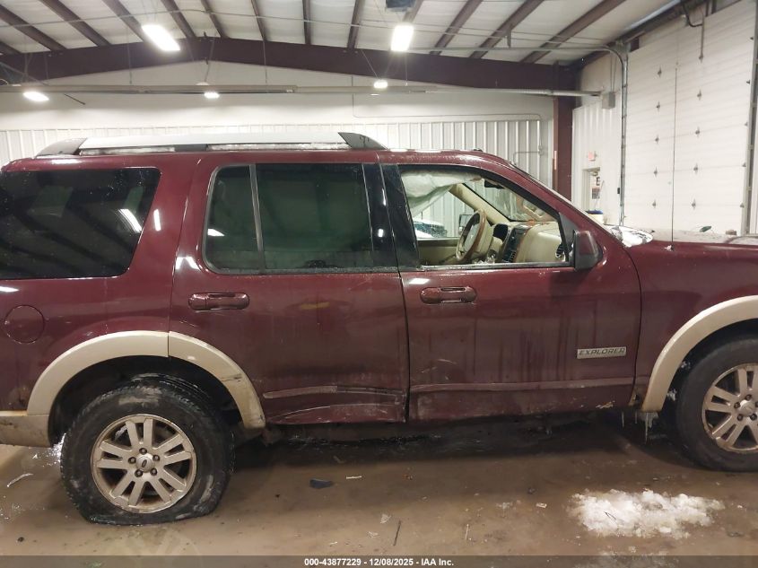 2007 Ford Explorer Eddie Bauer VIN: 1FMEU74E97UB46808 Lot: 43877229