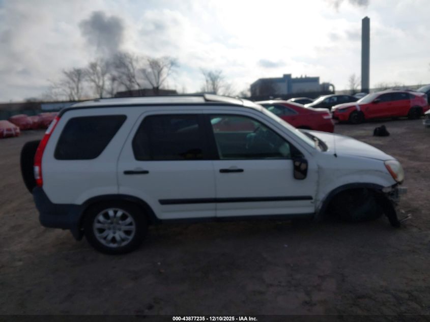 2005 Honda Cr-V Ex VIN: SHSRD788X5U336304 Lot: 43877235