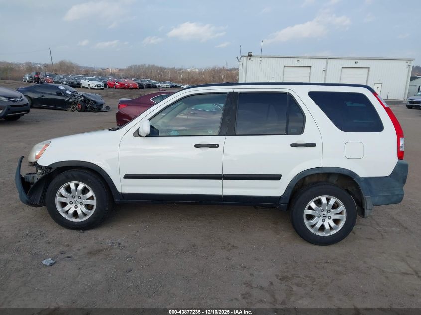 2005 Honda Cr-V Ex VIN: SHSRD788X5U336304 Lot: 43877235