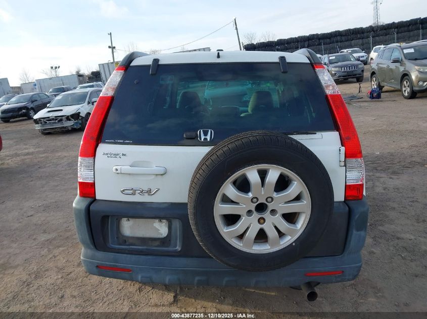 2005 Honda Cr-V Ex VIN: SHSRD788X5U336304 Lot: 43877235