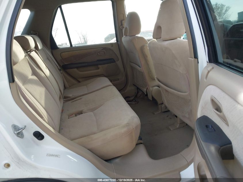 2005 Honda Cr-V Ex VIN: SHSRD788X5U336304 Lot: 43877235