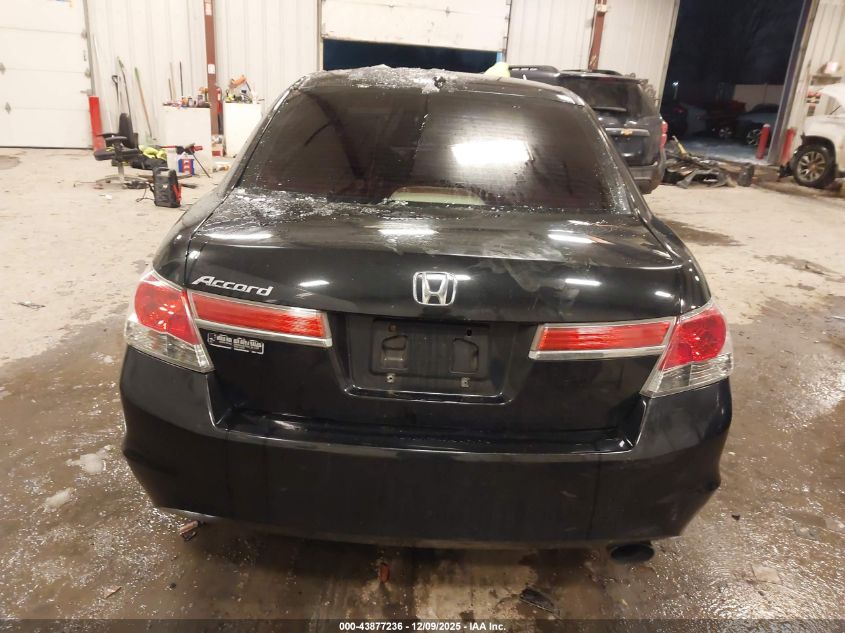 2012 Honda Accord 2.4 Ex-L VIN: 1HGCP2F84CA172310 Lot: 43877236