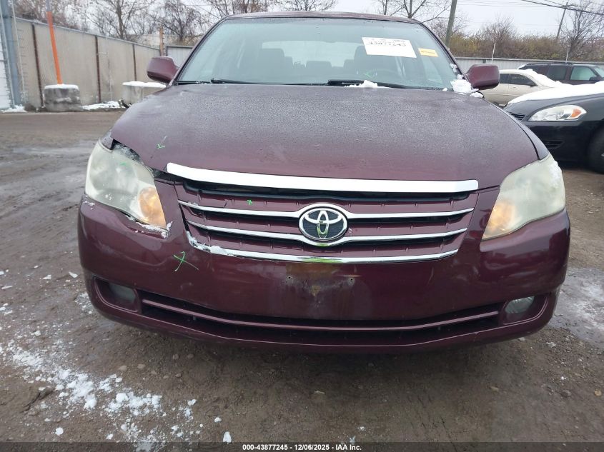 2006 Toyota Avalon Touring VIN: 4T1BK36B16U076921 Lot: 43877245