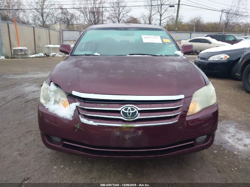 2006 Toyota Avalon Touring VIN: 4T1BK36B16U076921 Lot: 43877245