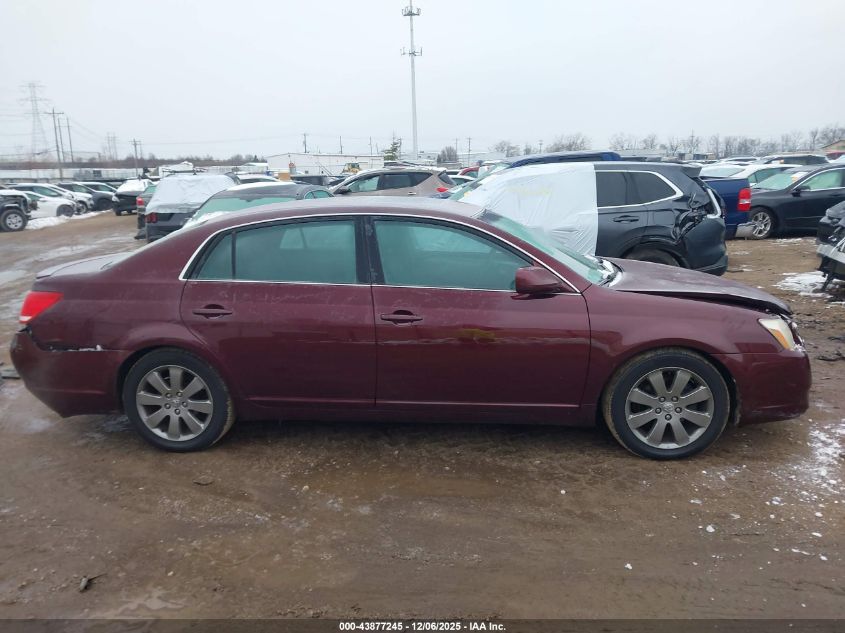 2006 Toyota Avalon Touring VIN: 4T1BK36B16U076921 Lot: 43877245