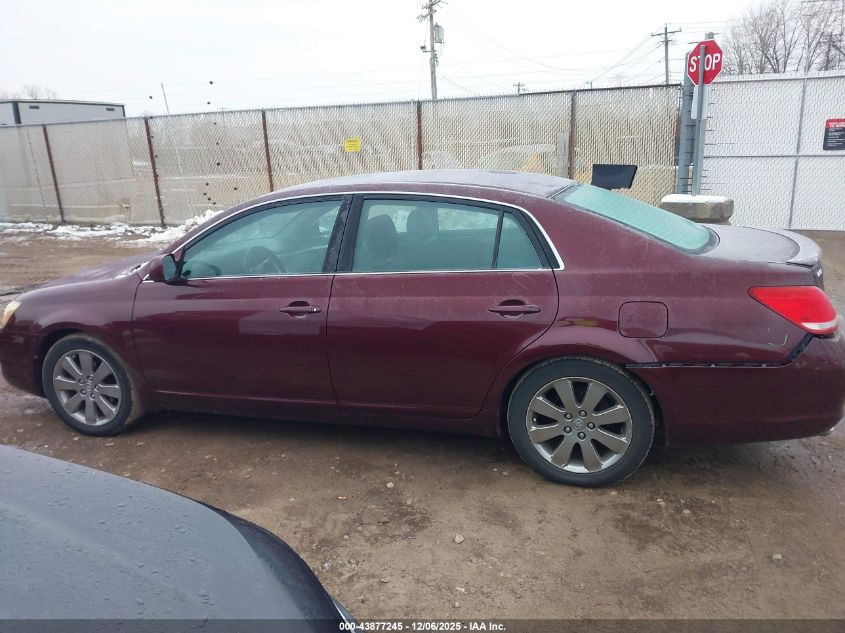 2006 Toyota Avalon Touring VIN: 4T1BK36B16U076921 Lot: 43877245