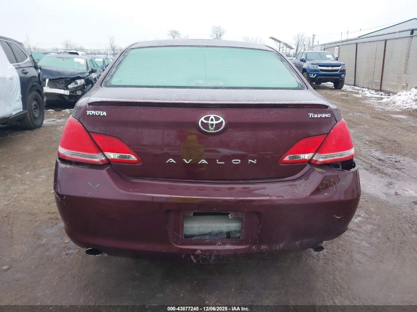 2006 Toyota Avalon Touring VIN: 4T1BK36B16U076921 Lot: 43877245