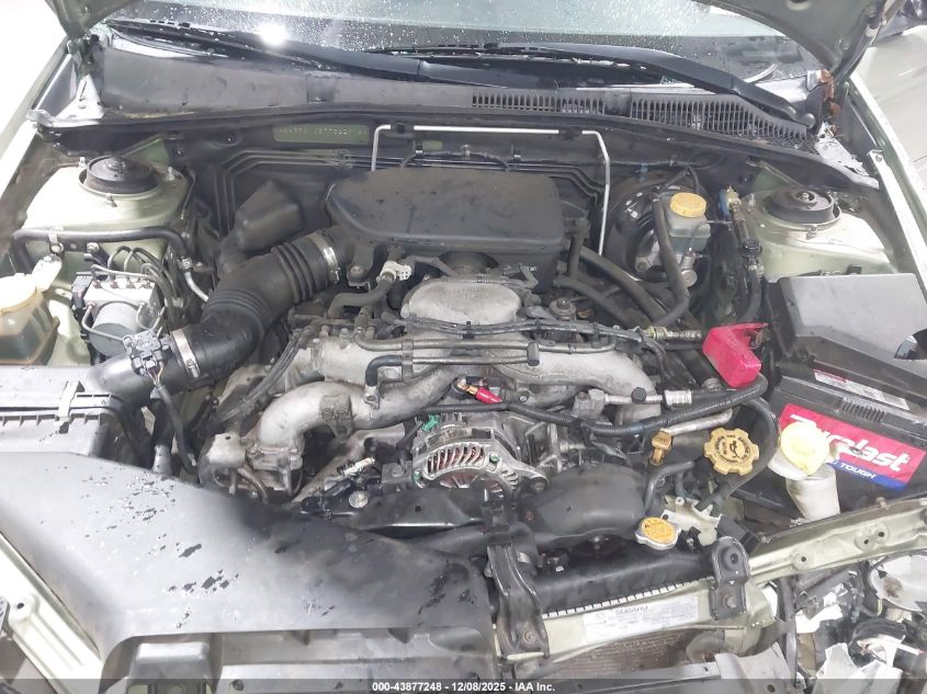 2007 Subaru Outback 2.5I VIN: 4S4BP61C877322916 Lot: 43877248