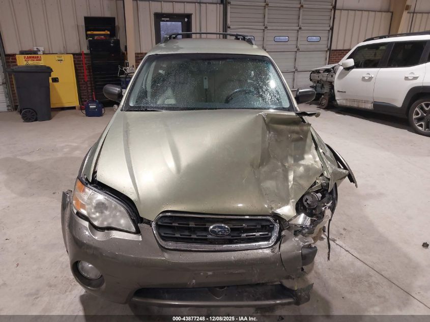 2007 Subaru Outback 2.5I VIN: 4S4BP61C877322916 Lot: 43877248