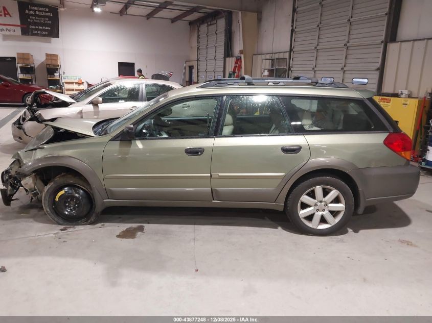 2007 Subaru Outback 2.5I VIN: 4S4BP61C877322916 Lot: 43877248