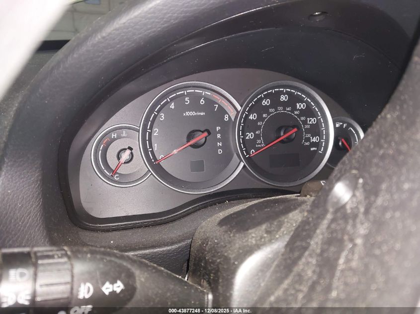 2007 Subaru Outback 2.5I VIN: 4S4BP61C877322916 Lot: 43877248