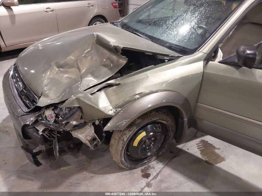 2007 Subaru Outback 2.5I VIN: 4S4BP61C877322916 Lot: 43877248