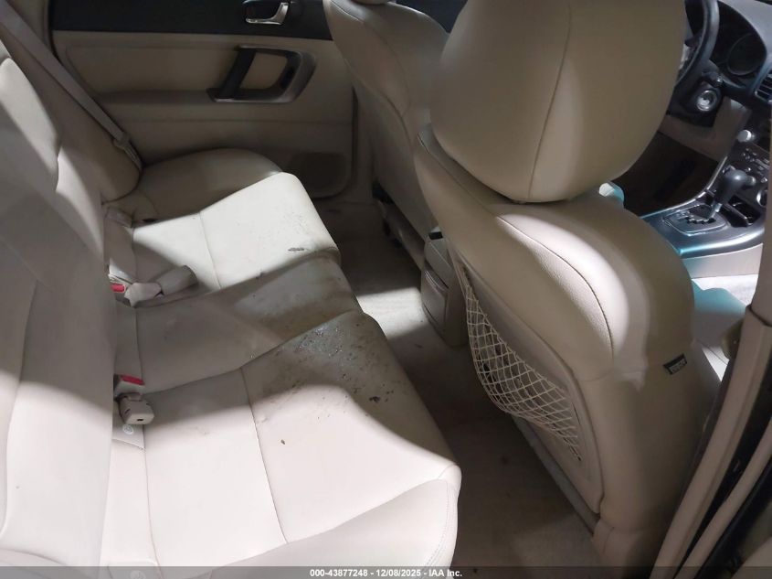 2007 Subaru Outback 2.5I VIN: 4S4BP61C877322916 Lot: 43877248