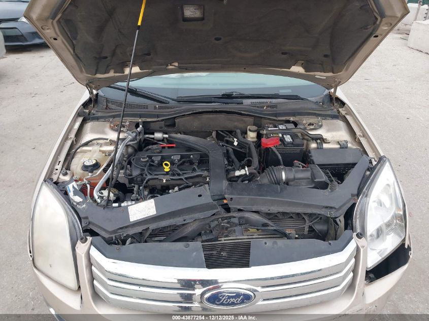 2007 Ford Fusion Sel VIN: 3FAHP08Z77R193684 Lot: 43877254