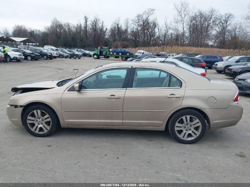 2007 Ford Fusion Sel VIN: 3FAHP08Z77R193684 Lot: 43877254
