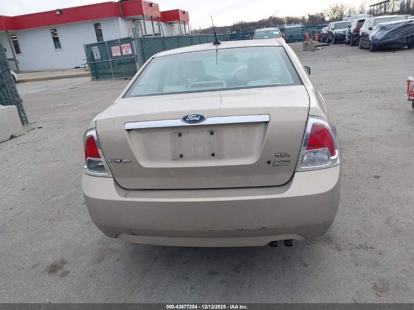 2007 Ford Fusion Sel VIN: 3FAHP08Z77R193684 Lot: 43877254