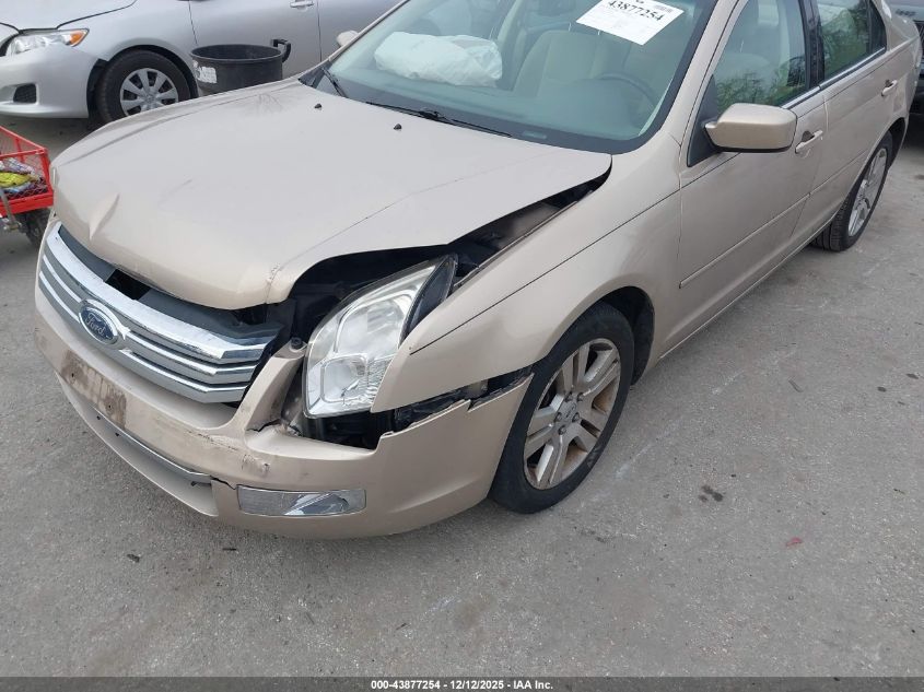 2007 Ford Fusion Sel VIN: 3FAHP08Z77R193684 Lot: 43877254