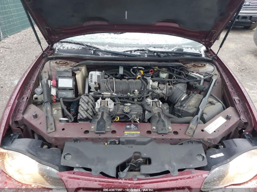 2002 Chevrolet Monte Carlo Ss VIN: 2G1WX15K129244926 Lot: 43877257