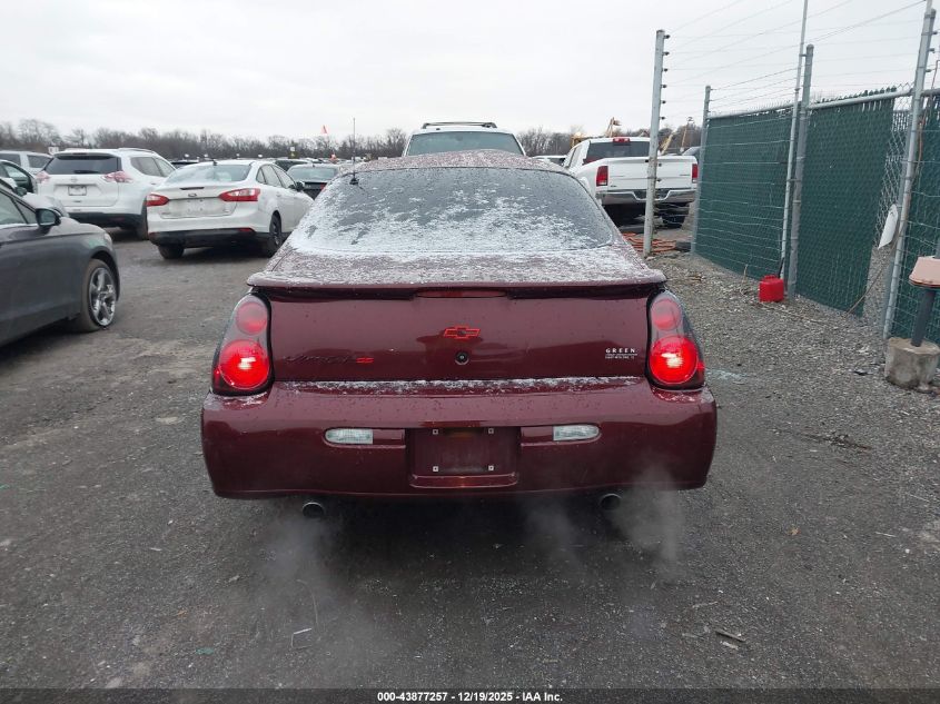 2002 Chevrolet Monte Carlo Ss VIN: 2G1WX15K129244926 Lot: 43877257