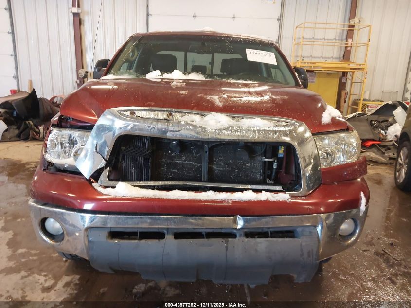 2008 Toyota Tundra Sr5 5.7L V8 VIN: 5TFBV54148X052907 Lot: 43877262