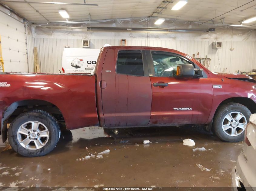 2008 Toyota Tundra Sr5 5.7L V8 VIN: 5TFBV54148X052907 Lot: 43877262