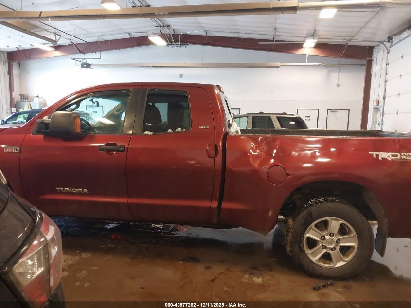 2008 Toyota Tundra Sr5 5.7L V8 VIN: 5TFBV54148X052907 Lot: 43877262