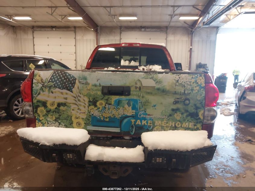 2008 Toyota Tundra Sr5 5.7L V8 VIN: 5TFBV54148X052907 Lot: 43877262