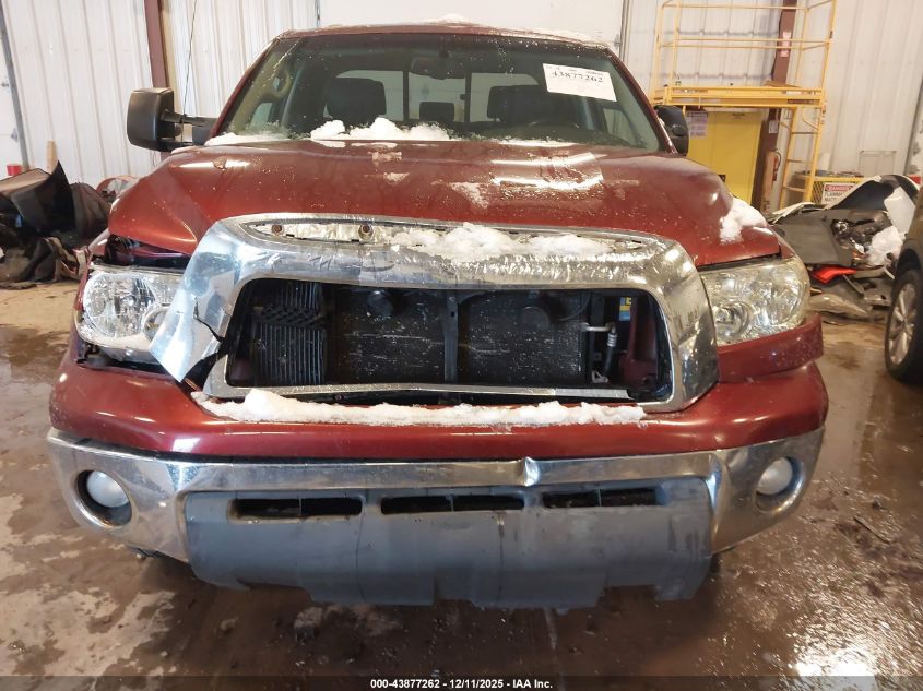 2008 Toyota Tundra Sr5 5.7L V8 VIN: 5TFBV54148X052907 Lot: 43877262