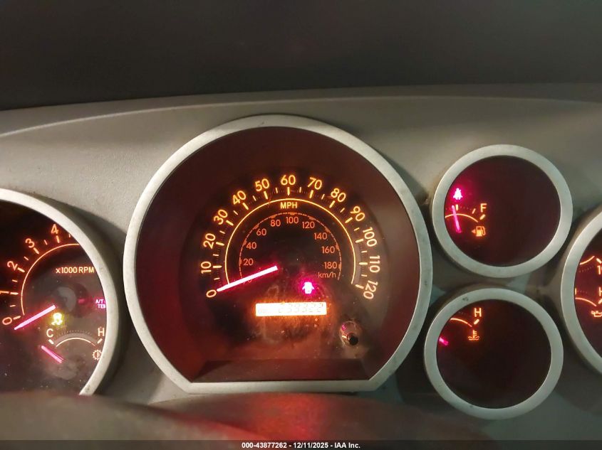 2008 Toyota Tundra Sr5 5.7L V8 VIN: 5TFBV54148X052907 Lot: 43877262