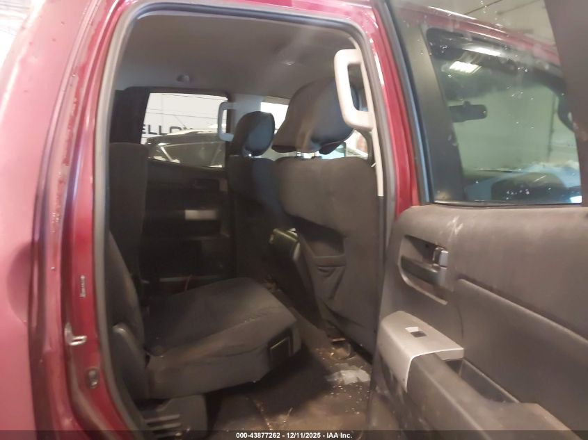 2008 Toyota Tundra Sr5 5.7L V8 VIN: 5TFBV54148X052907 Lot: 43877262