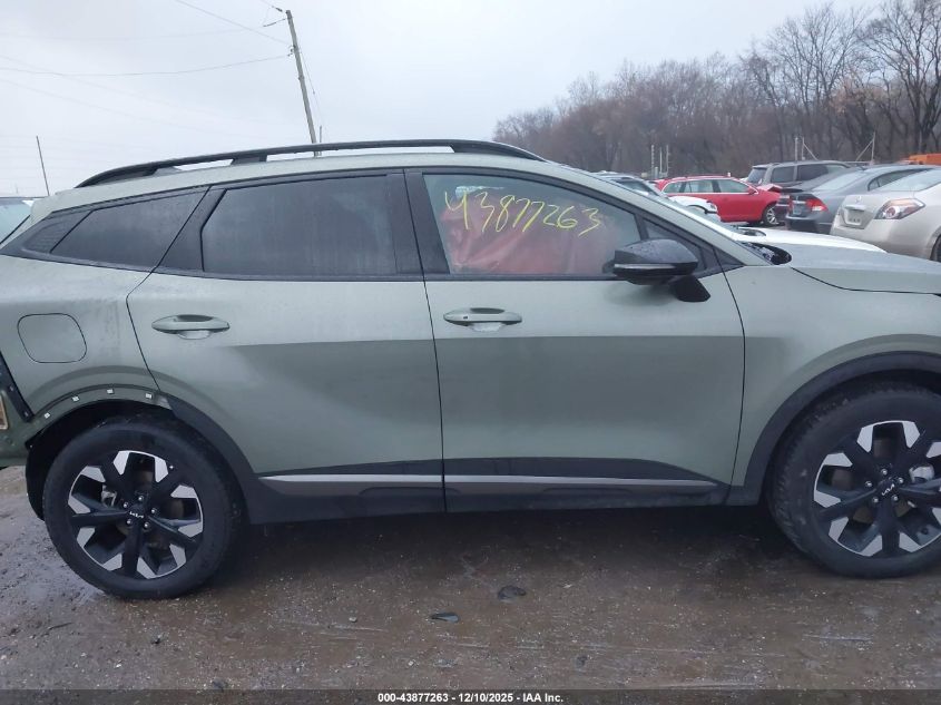 2024 Kia Sportage Plug-In Hybrid X-Line VIN: KNDPYDDH3R7152020 Lot: 43877263