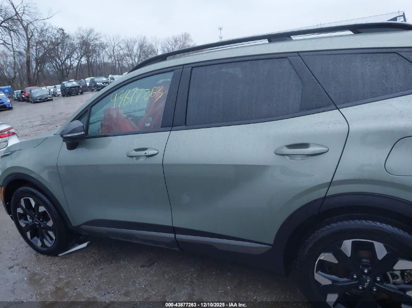 2024 Kia Sportage Plug-In Hybrid X-Line VIN: KNDPYDDH3R7152020 Lot: 43877263