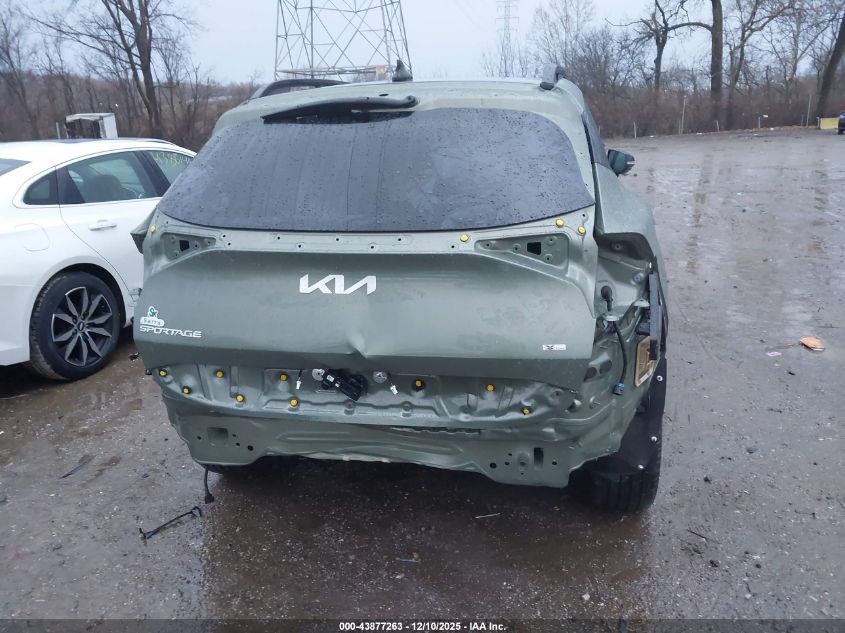 2024 Kia Sportage Plug-In Hybrid X-Line VIN: KNDPYDDH3R7152020 Lot: 43877263