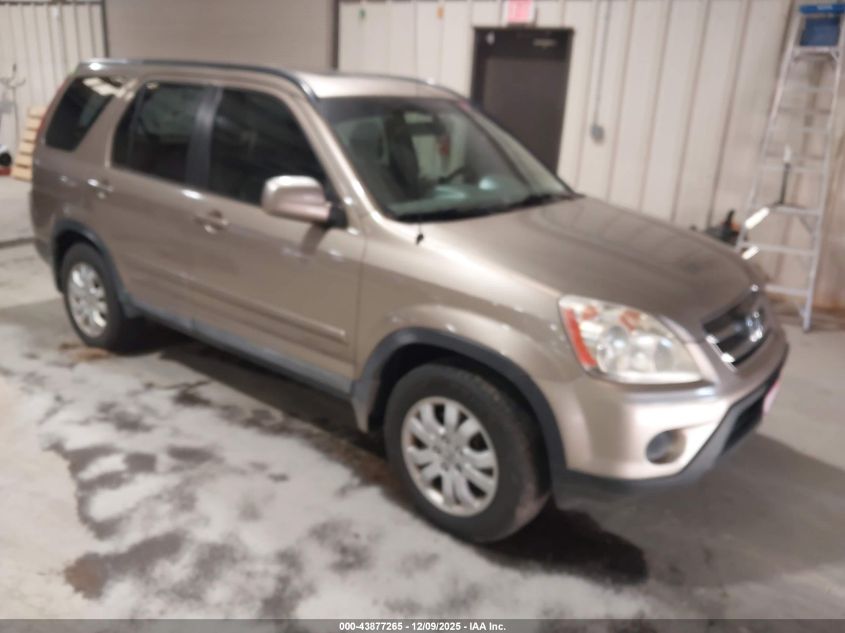 2006 Honda Cr-V Se