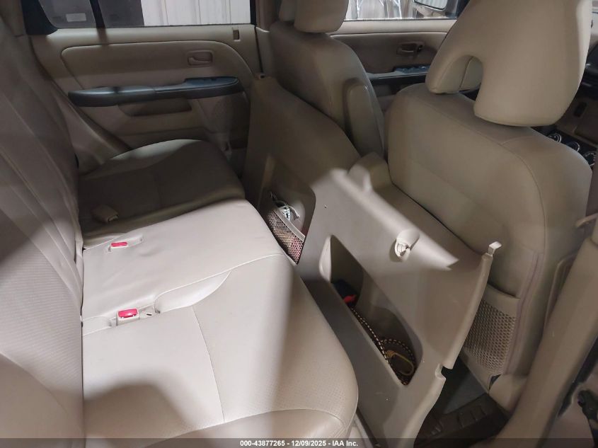 2006 Honda Cr-V Se VIN: SHSRD78946U431550 Lot: 43877265